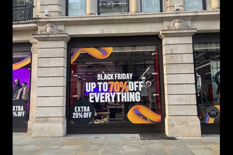 Gymshark, Black Friday 2024